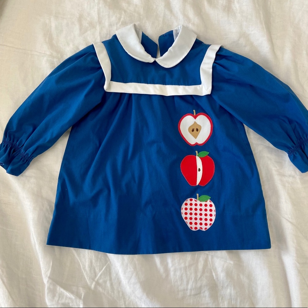 Vintage girls dress